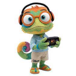 Peluche Oliver - 25 cm