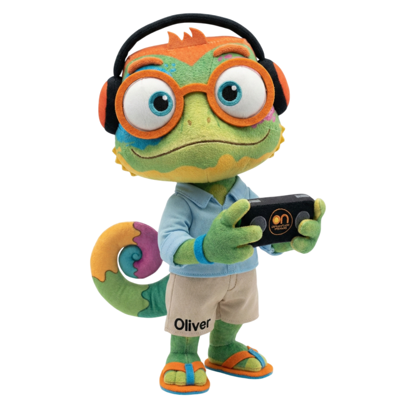 Peluche Oliver - 25 cm
