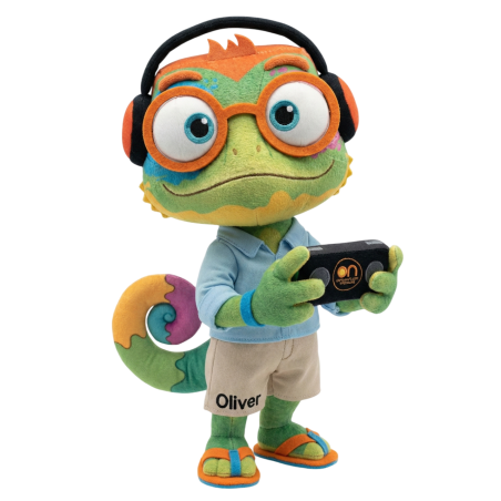 Peluche Oliver - 25 cm